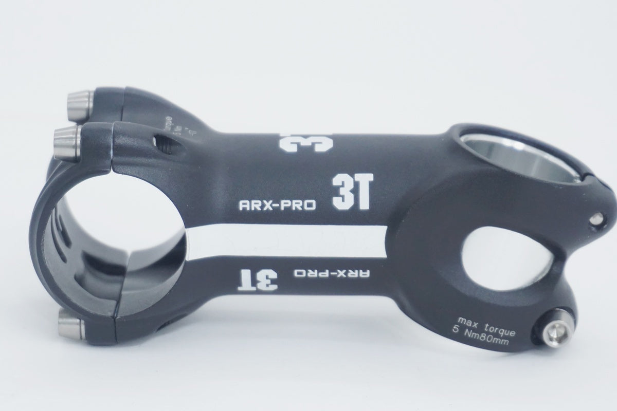 3T 「スリーティー」 ARX PRO Φ31.8 80mm ステム / 京都八幡店