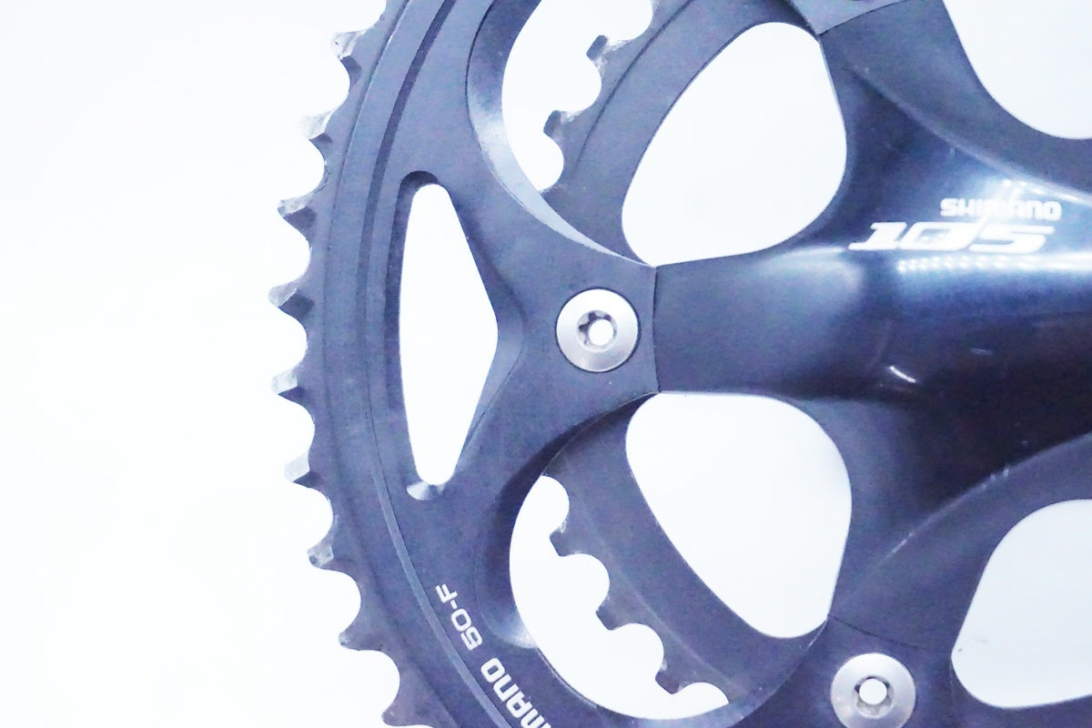 SHIMANO「シマノ」 105 FC-5750 170mm 50-34T クランク/ 京都西院店