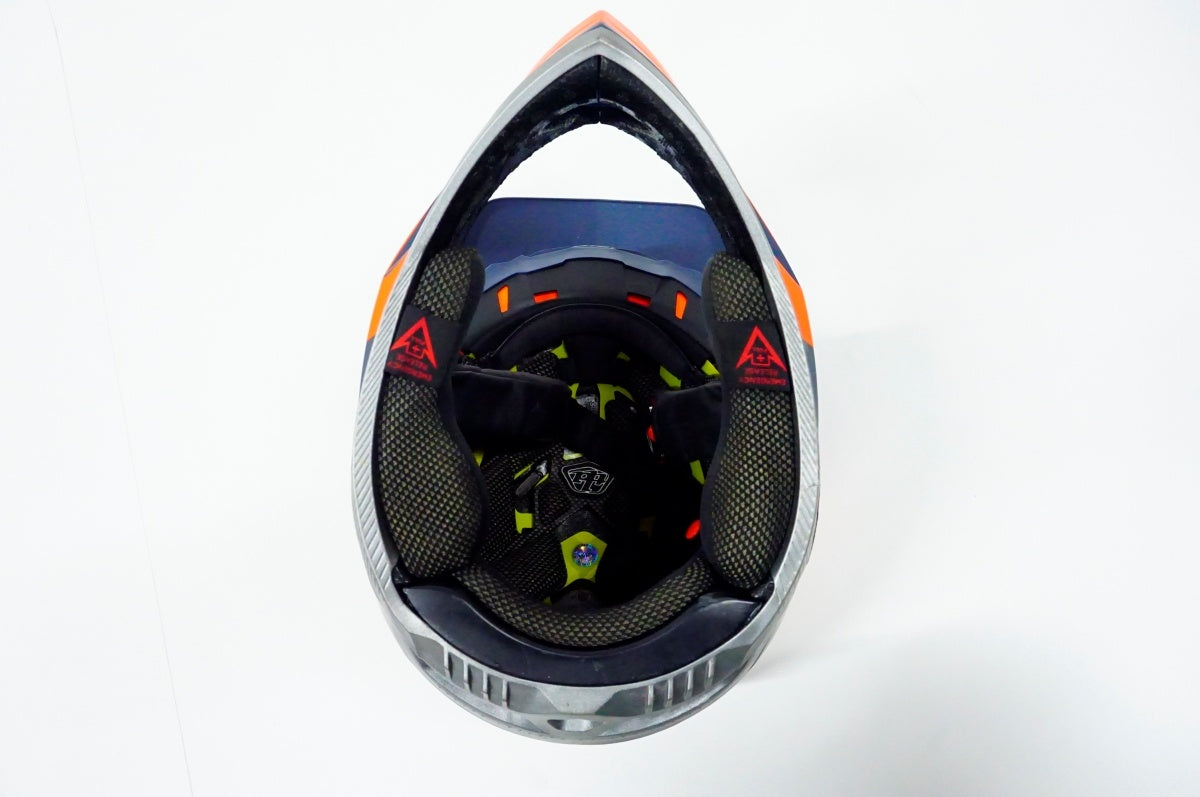Troy Lee Designs D4 COMPOSITE MIPS Ｍサイズ Troy Lee Designs D4 Composite MIPS Full Face Helmet - The