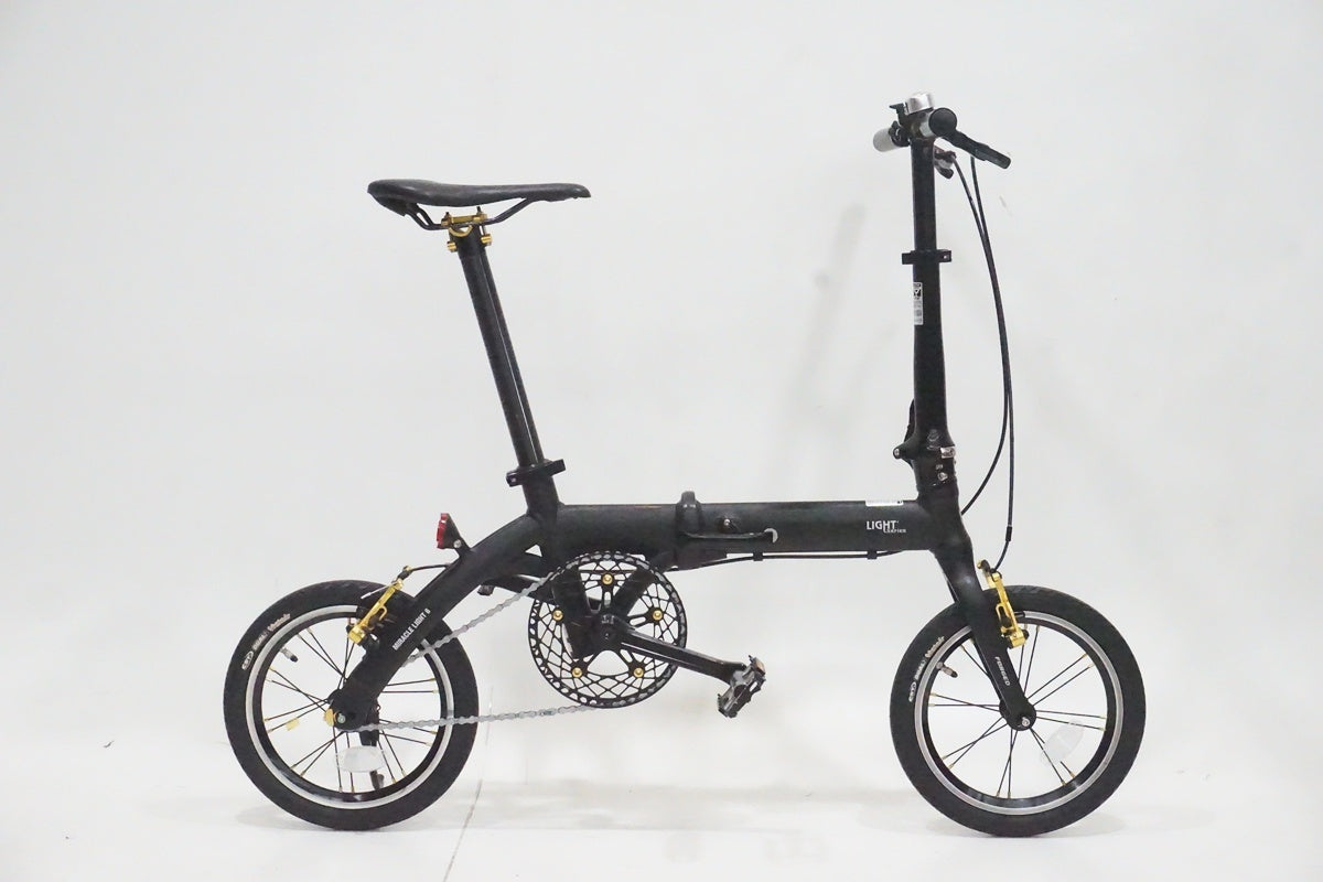 RENALUT 「ルノー」 MIRACLE LIGHT6 2019年モデル 折り畳み自転車 14インチ/ 京都西院店