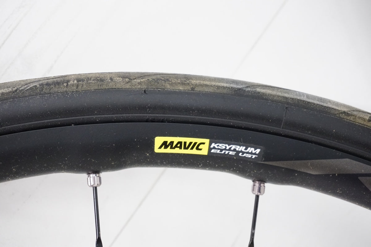 MAVIC「マビック」 KSYRIUM ELITE UST シマノ11速 ホイールセット / 浜松店