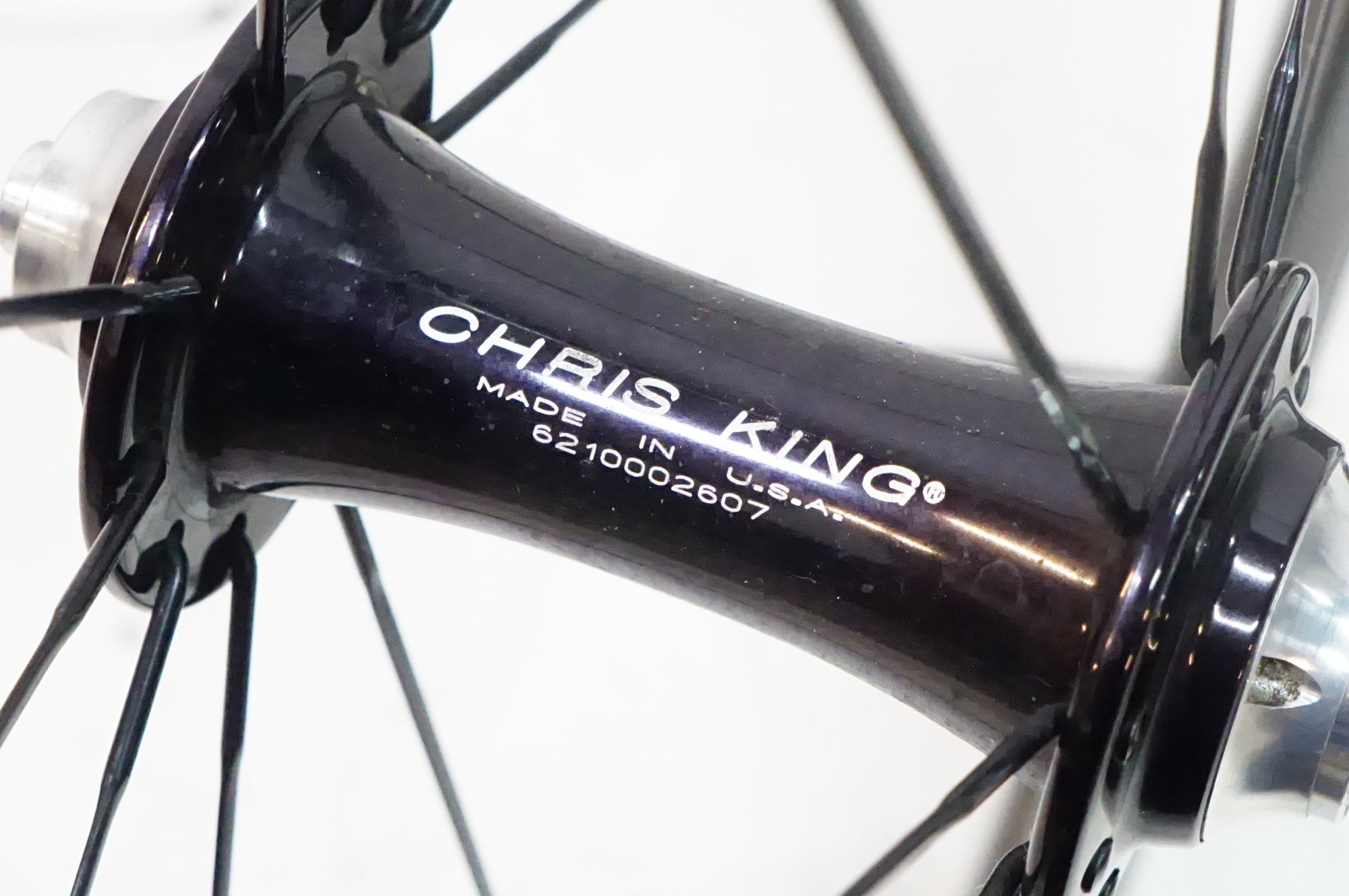 ブランド不明 45mmハイト カーボンチューブラー リム CHRIS KING ハブ