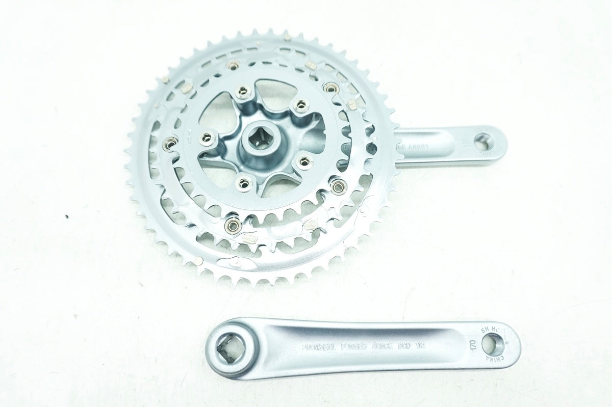 PROWHEEL 「プロホイール」 OUNCE 50/39/30T 170mm クランク / 大阪門真店