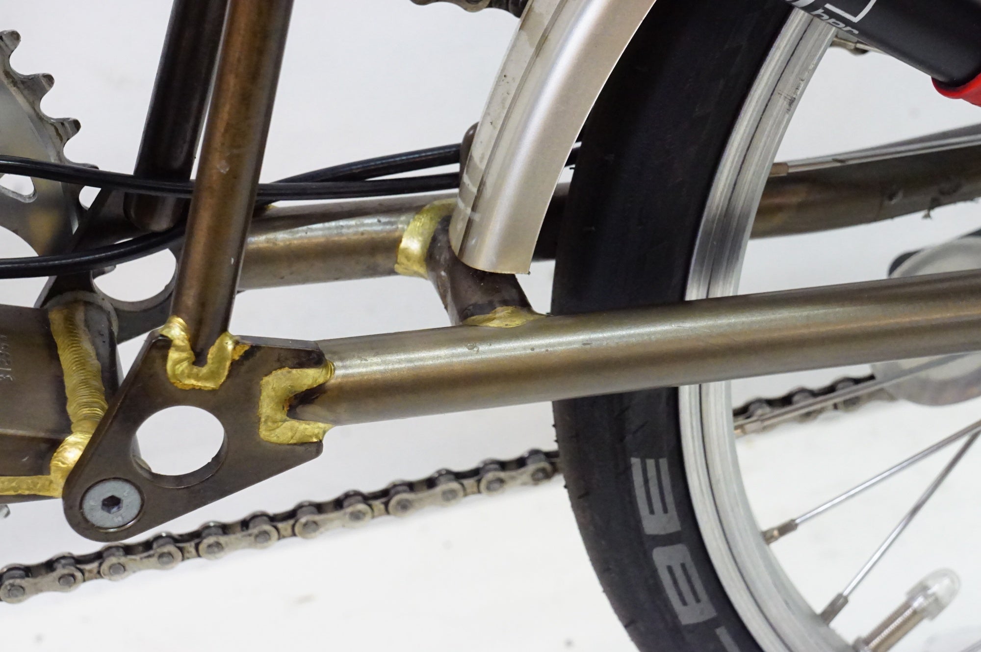 BROMPTON 「ブロンプトン」 S3L RAW 2010年モデル 16インチ 折り畳み自転車 / 熊谷本店
