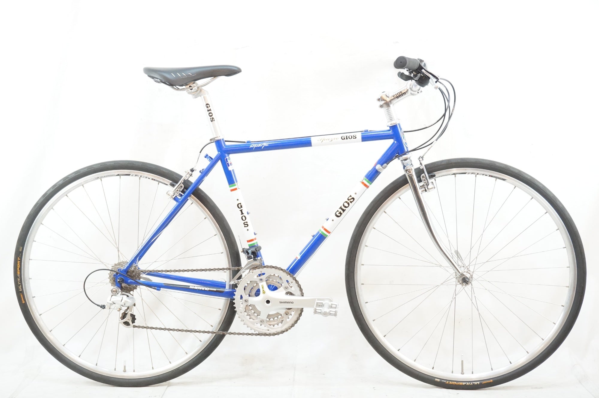 GIOS 「ジオス」 SPAZIO FLAT 2010年モデル カスタム クロスバイク / 浦和ベース