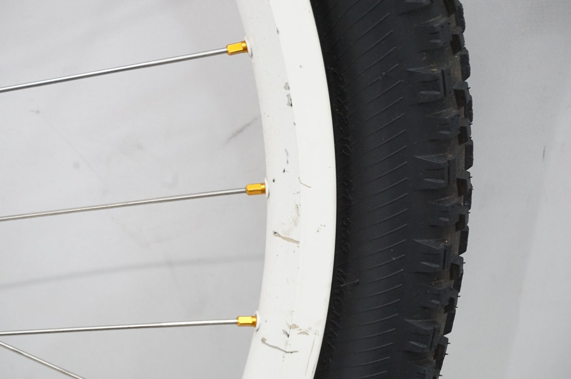 UNAUTHORIZED 「アンオーソライズド」 ハブ ノーブランドリム 手組 シマノ10S 26インチ ホイールセット / 大宮店