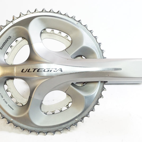 シマノ Ultegra FC-6750 クランクセット 175㎜/50-34T SHIMANO 「シマノ」 ULTEGRA FC-6750 50-34T 175mm クランク