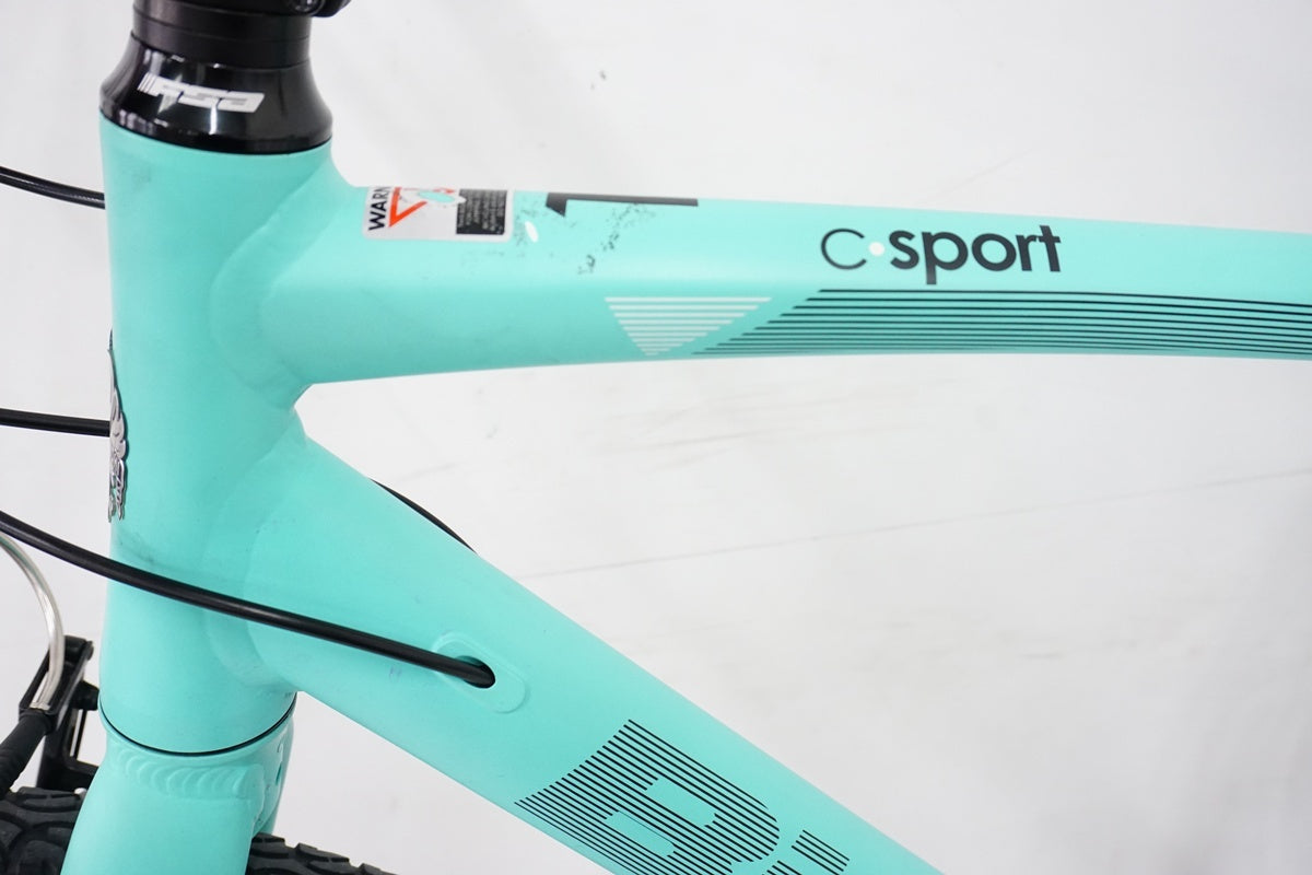 BIANCHI「ビアンキ」 C SPORT 1 2019年モデル クロスバイク / 浜松店