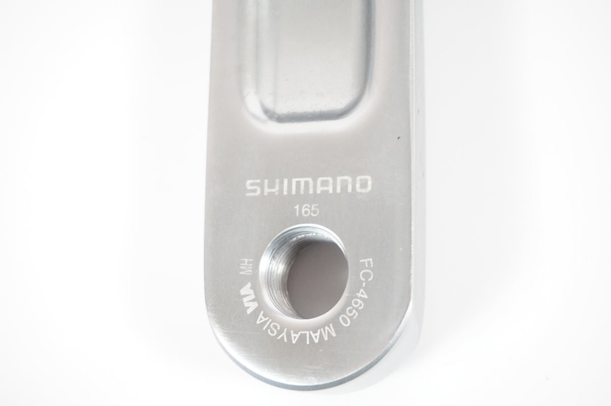 SHIMANO 「シマノ」 TIAGRA FC-4650 50-34T 165mm クランクセット / 宇都宮店