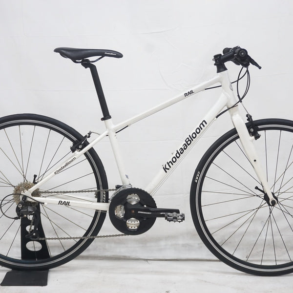 Khodabloom クロスバイク ホワイト KHODAA BLOOM 「コーダブルーム」 RAIL700 2014年モデル クロスバイク