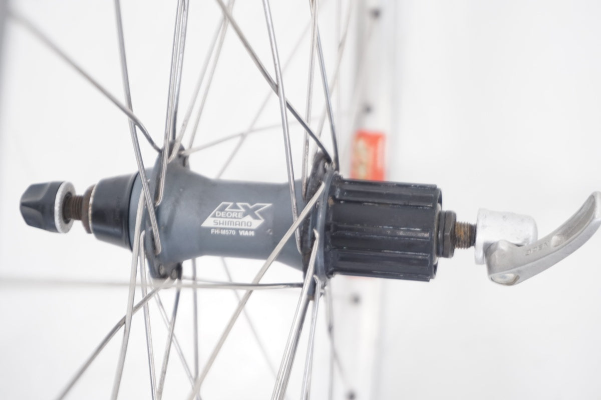 ARAYA 「アラヤ」 TM 840F リム SHIMANO DEORE LX FH-M570 ハブ SHIMANO8-9速 リアホイール / 滋賀大津店
