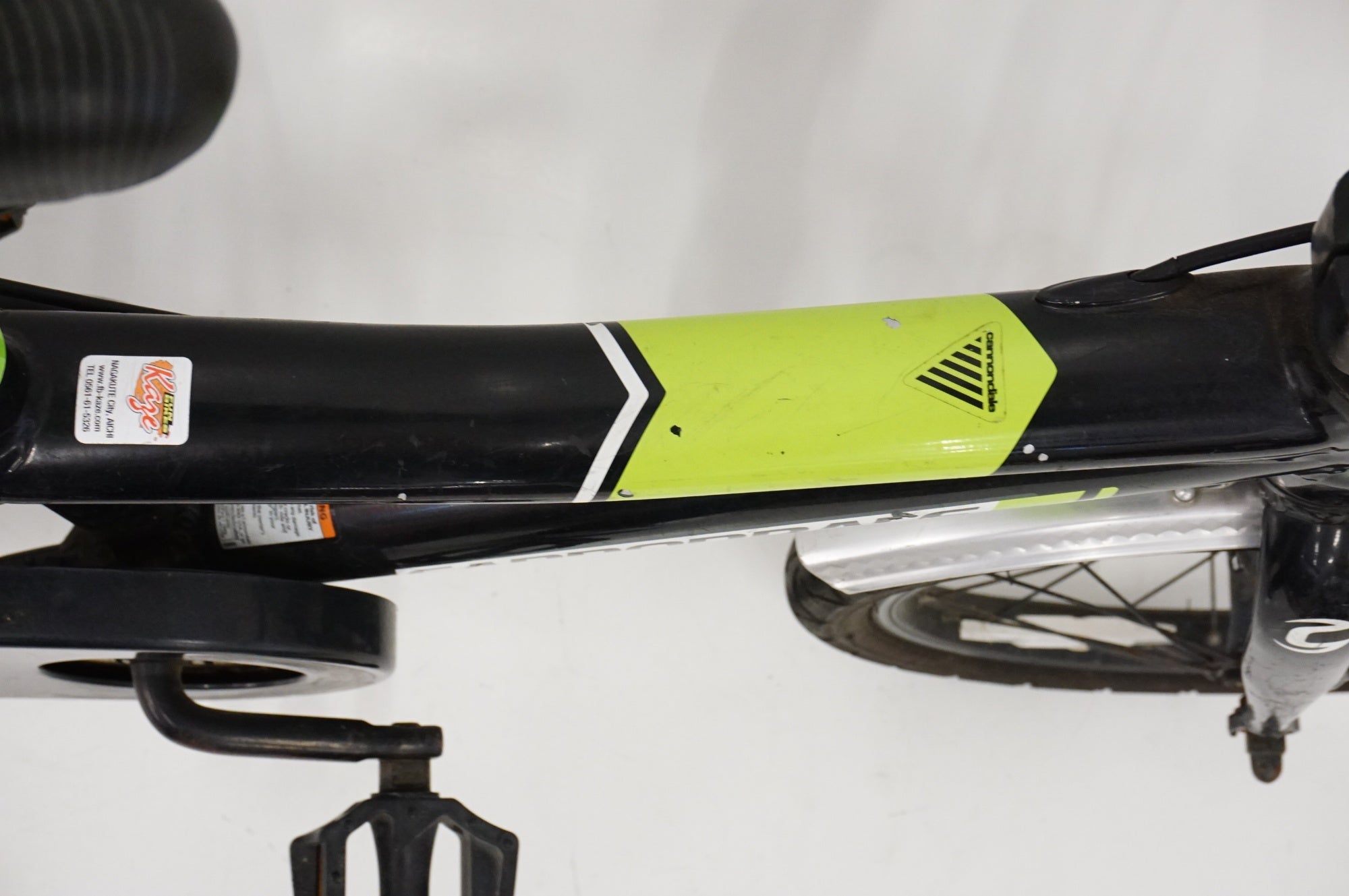 ジャンク CANNONDALE 「キャノンデール」 TRAIL16 BOYS 2013年頃モデル キッズバイク / 浜松店
