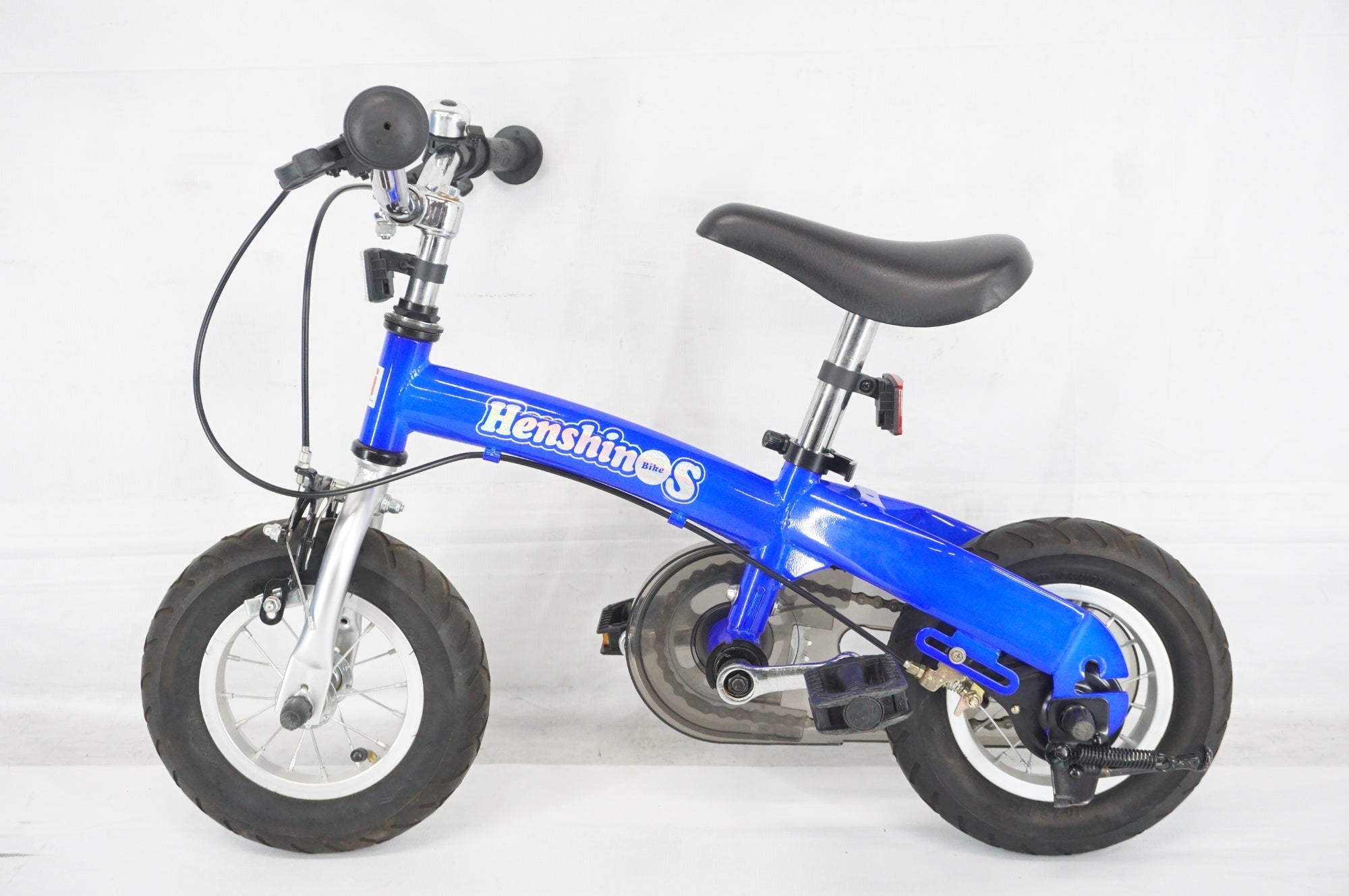 ビタミンiファクトリー 「ビタミンアイファクトリー」 へんしんバイクS 2018年モデル 10インチ キッズバイク / 阪急塚口店