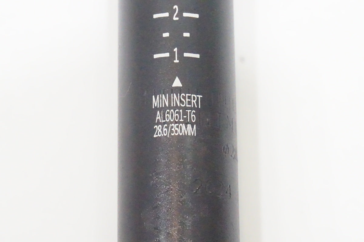 ブランド不明 φ28.6 330mm シートポスト/ 京都西院店