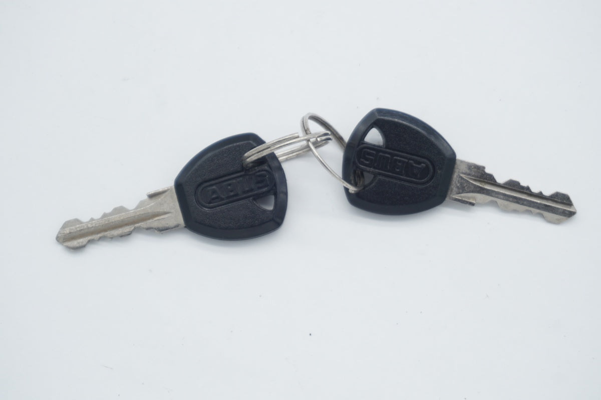 八*烏様 【バイクキー】ABUS Amazon | ABUS(アブス) 信頼のドイツ製 自転車 鍵 折りたたみ式