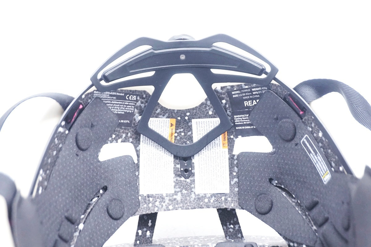 CANNONDALE 「キャノンデール」 TERRUS LG(59-63cm)サイズ ヘルメット / 大阪門真店