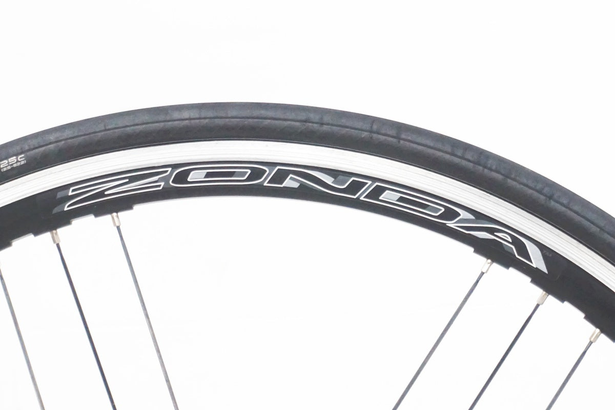 【美品】CAMPAGNOLO ZONDA C17 シマノ11速 ホイールセット CAMPAGNOLO 「カンパニョーロ」 ZONDA C17 シマノ11速 ホイールセット