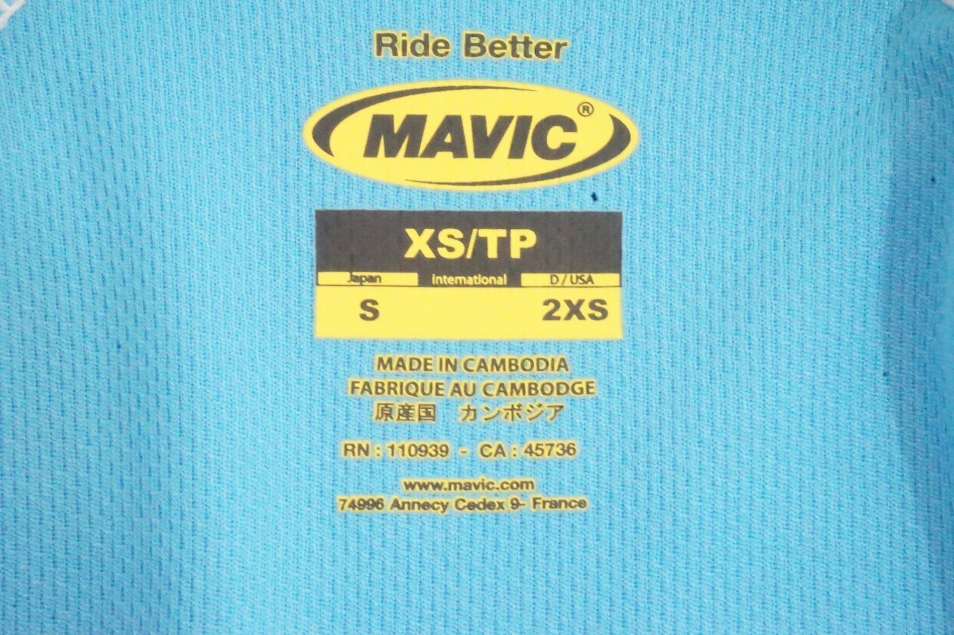 MAVIC「マビック」 ERGO RIDE ウェア/ 京都西院店