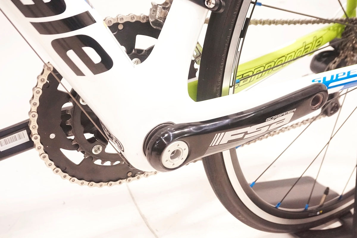 自転車本体 cannondale SUPERSIX5 2011' Cannondale SUPERSIX 5 105-(新潟の自転車のプロショップ