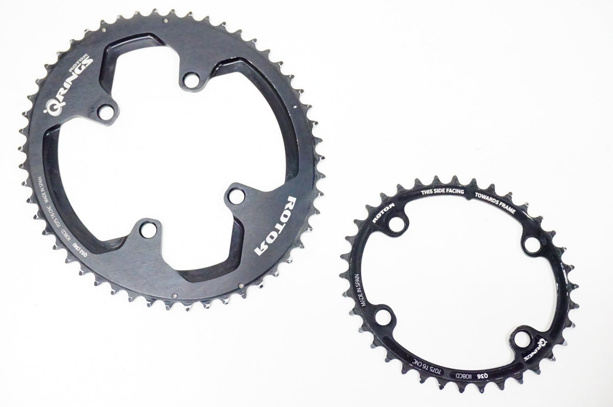 ROTOR 「ローター」 Q-RINGS 52-36T チェーンリングセット / 名古屋大須店