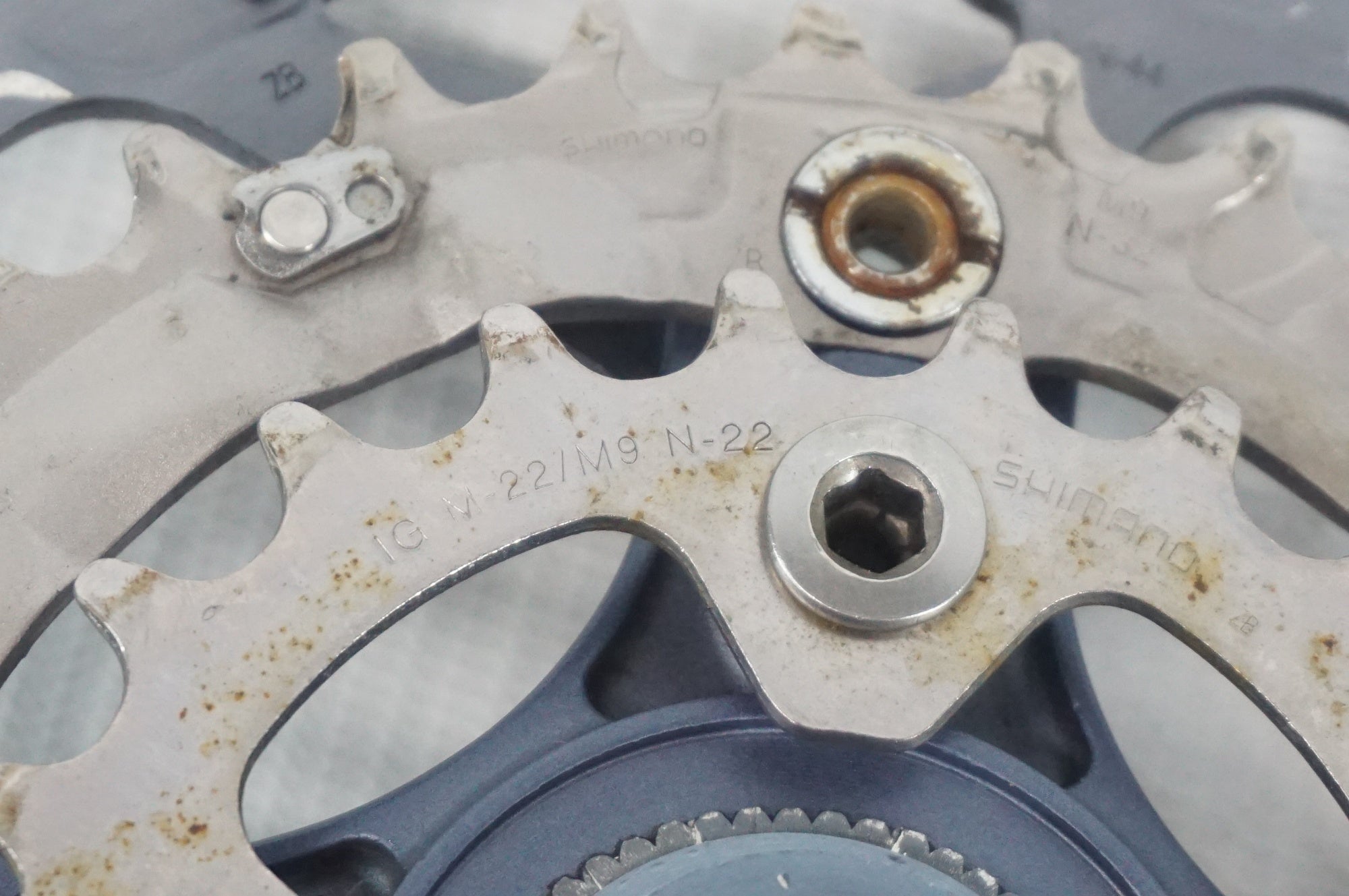 SHIMANO 「シマノ」 DEORE LX FC-M570 44-32-22T 170mm クランクセット / 阪急塚口店