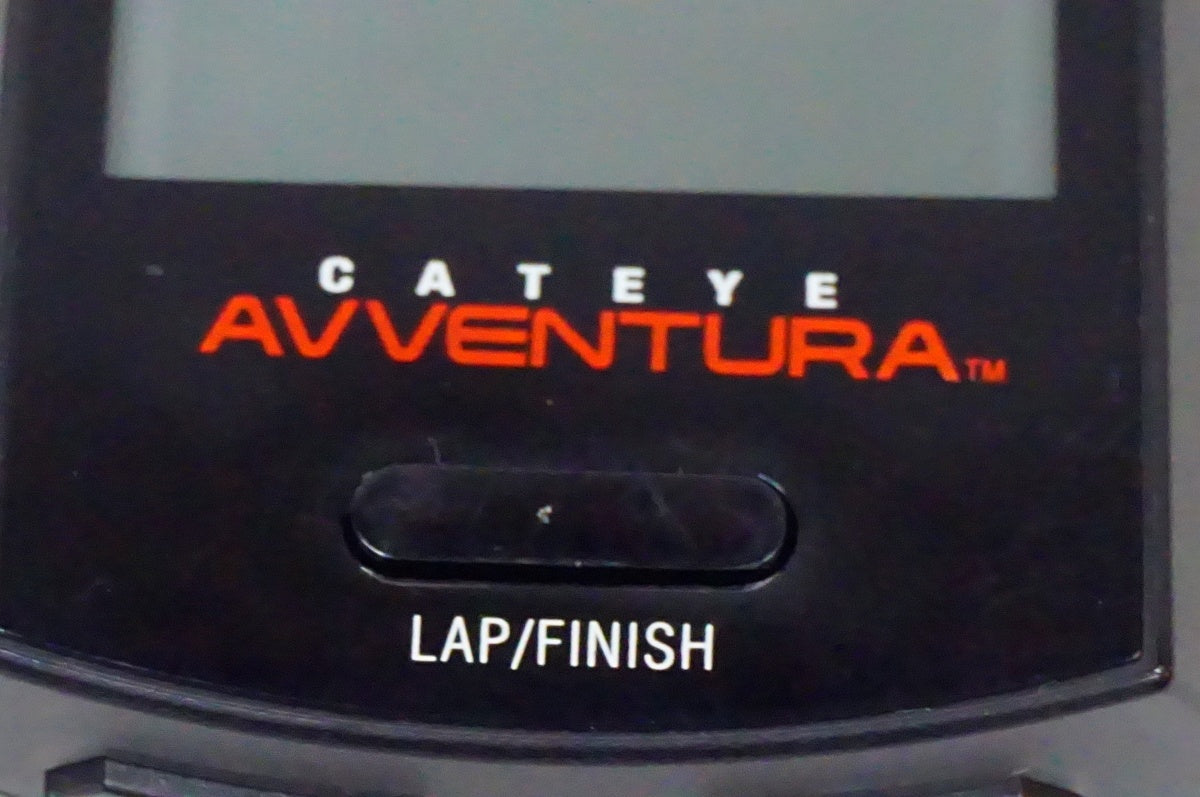 CATEYE AVVENTURA サイクルコンピューター 本体 付属品付き CATEYE 「キャットアイ」 AVVENTURA CC-GPS200 サイクルコンピューター