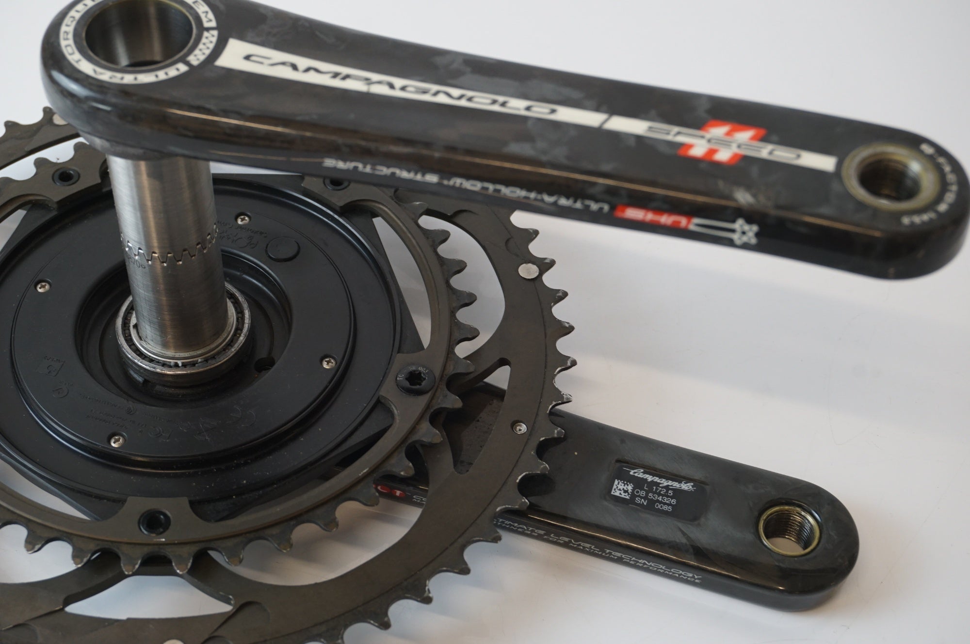 CAMPAGNOLO 「カンパニョーロ」 POWER2MAX TYPE-S 53-39T 172.5mm クランクセット / 浜松店