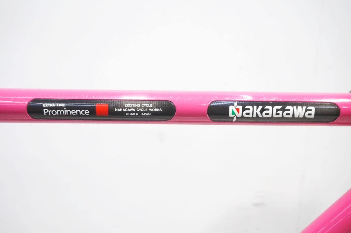 NAKAGAWA 「ナカガワ」 PROMINENCE 年式不明 ロードバイク NAKAGAWA 「ナカガワ」 PROMIENCE 2014年頃モデル ロードバイク / 大阪