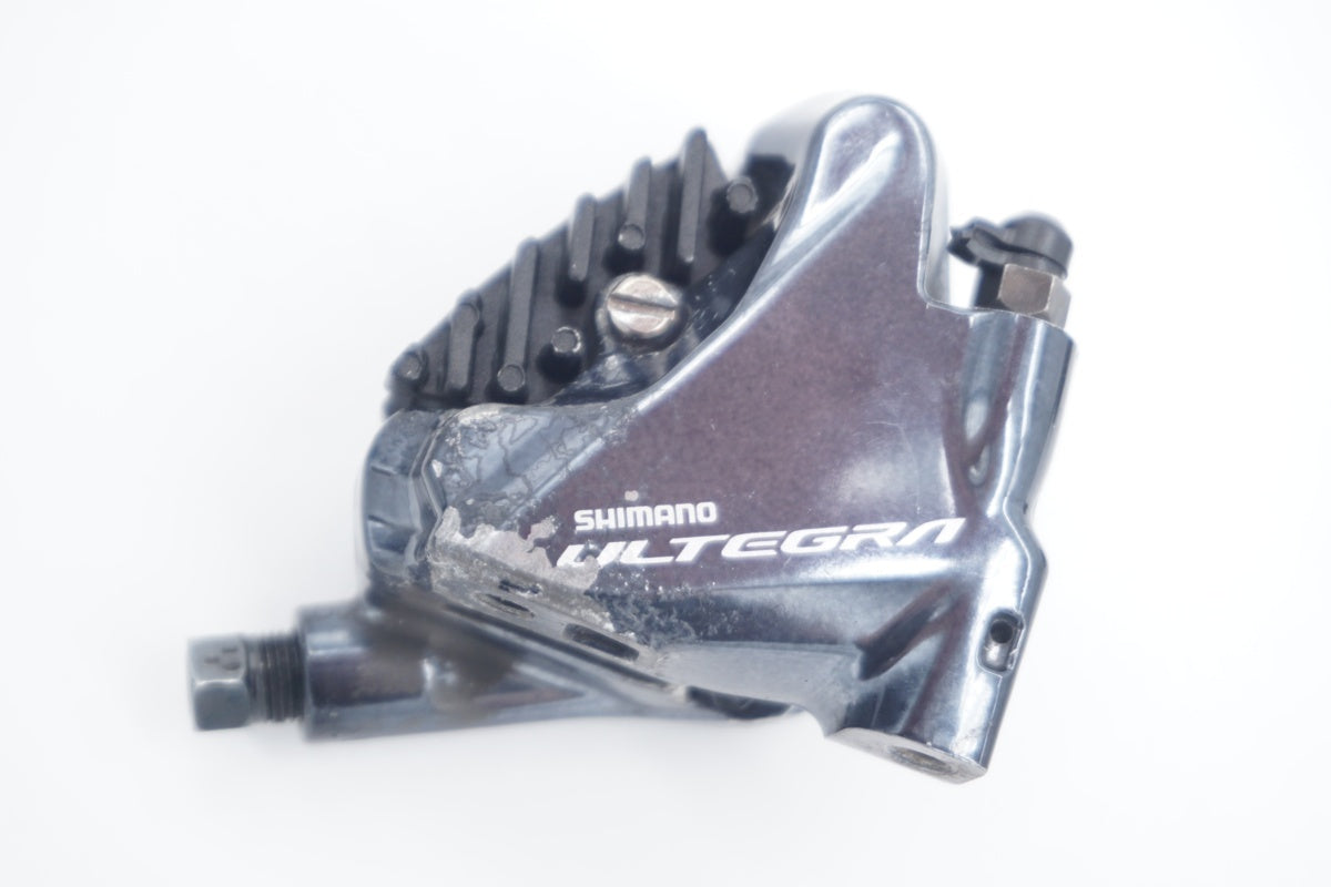 SHIMANO ULTEGRA ブレーキ BR-R8100 FRセット 中古品 シマノ BR-R8100 デュアルピボット ブレーキキャリパー フロントのみ