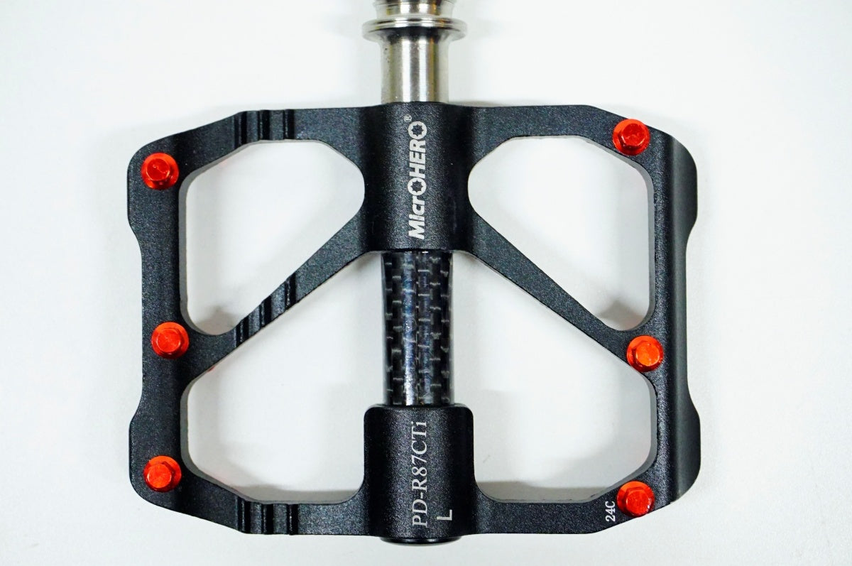 MicrOHERO 「マイクロヒーロー」 PD-R87CTi ペダル / 名古屋大須店
