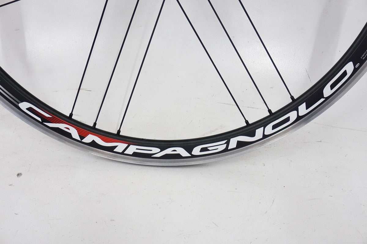 CAMPAGNOLO 「カンパニョーロ」 SCIROCCO 35 C15 シマノ11速 ホイール