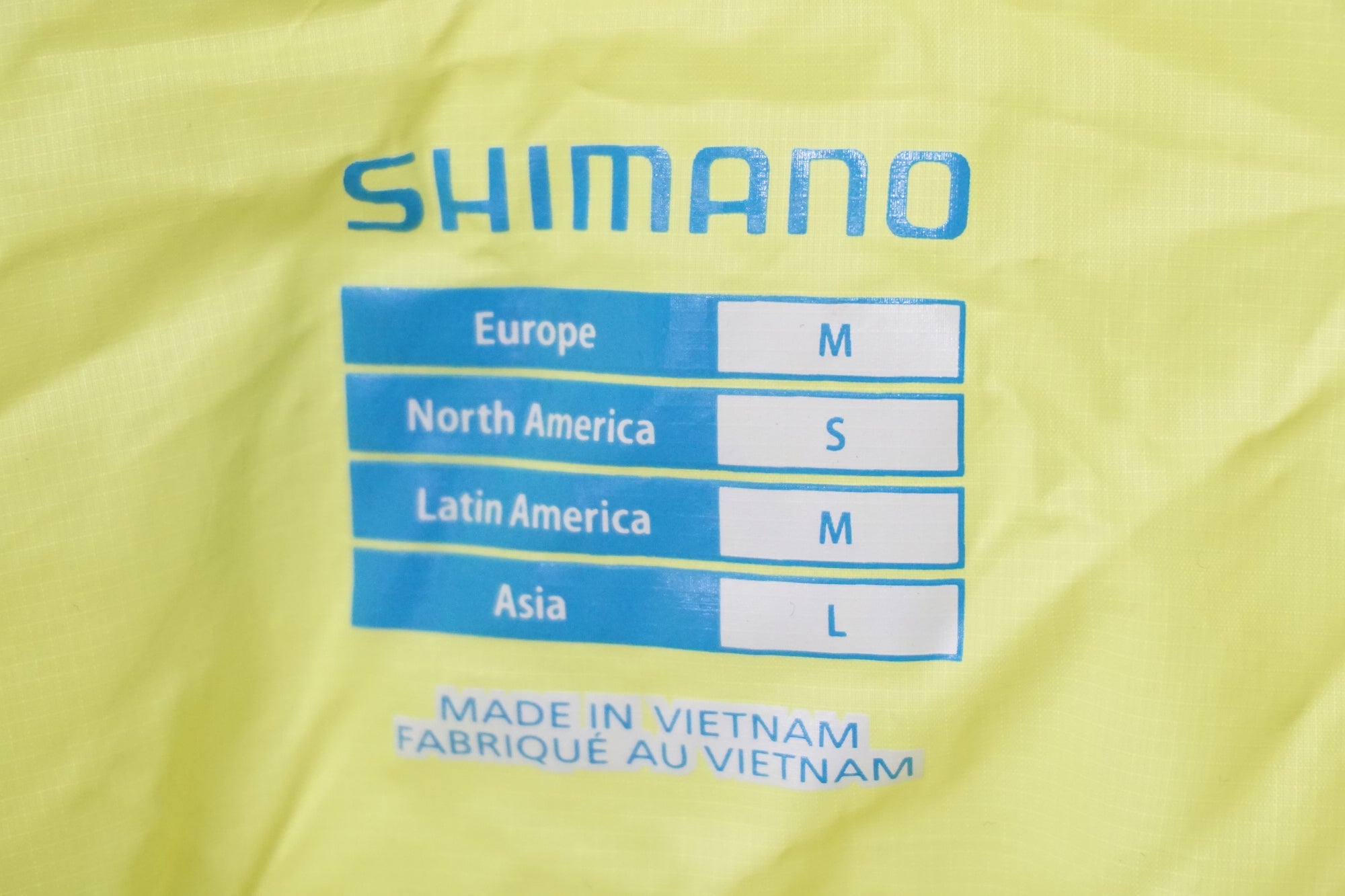 SHIMANO 「シマノ」 Lサイズ ウインドブレーカー / 奈良店