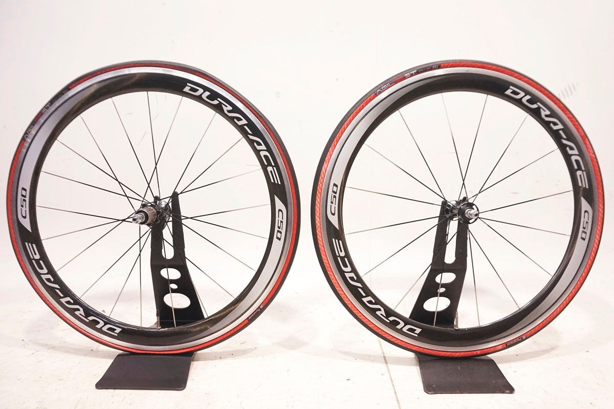 SHIMANO 「シマノ」 DURA-ACE WH-9000 C50 SHIMANO 11s ホイールセット / 大阪門真店