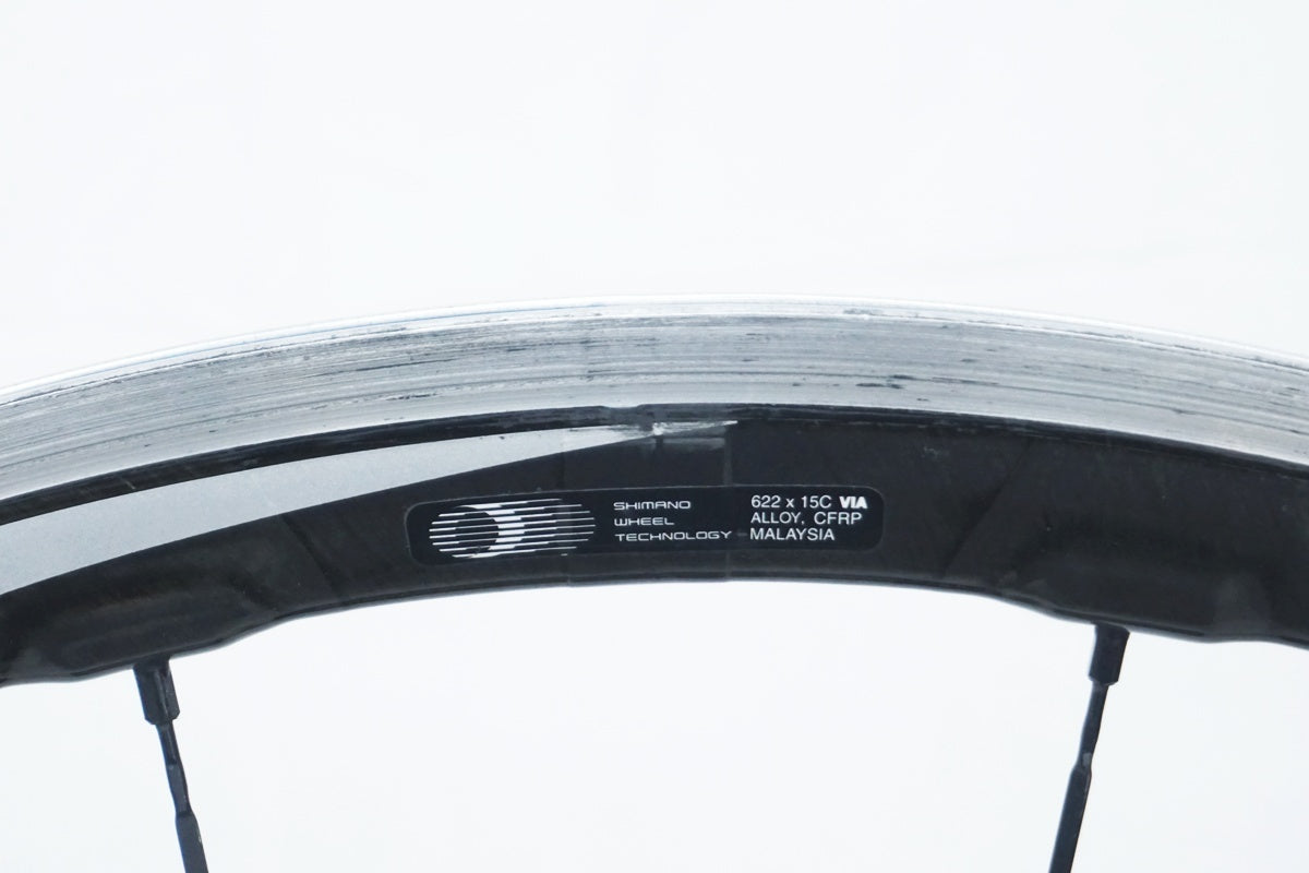 ロードバイク　ホイール　シマノ　 WH-RS81-C35 TL SHIMANO（シマノ）WH-RS81-C35-TL（フロント）（チューブレス） 送料無料