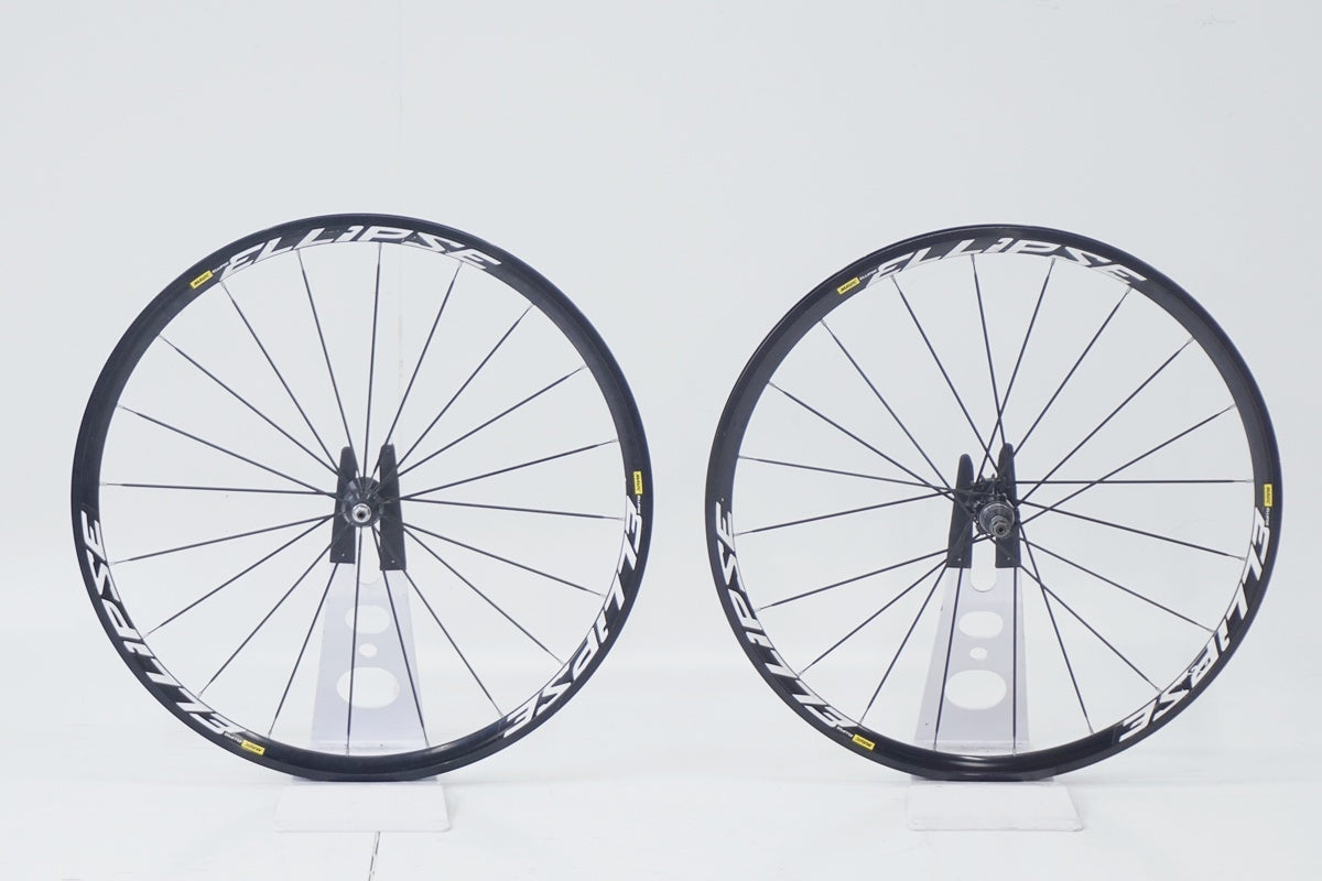 mavic ellipse フロントリアセット　ピスト　ホイール MAVIC「マヴィック」 ELLIPSE ピスト ホイールセット / 京都八幡店