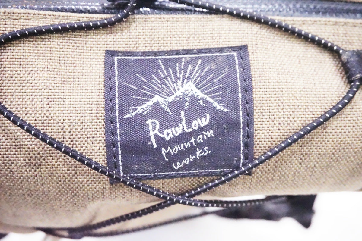 RAWLOW MOUNTAIN WORKS「ロウロウマウンテンワークス」 サドルバック/ 京都西院店