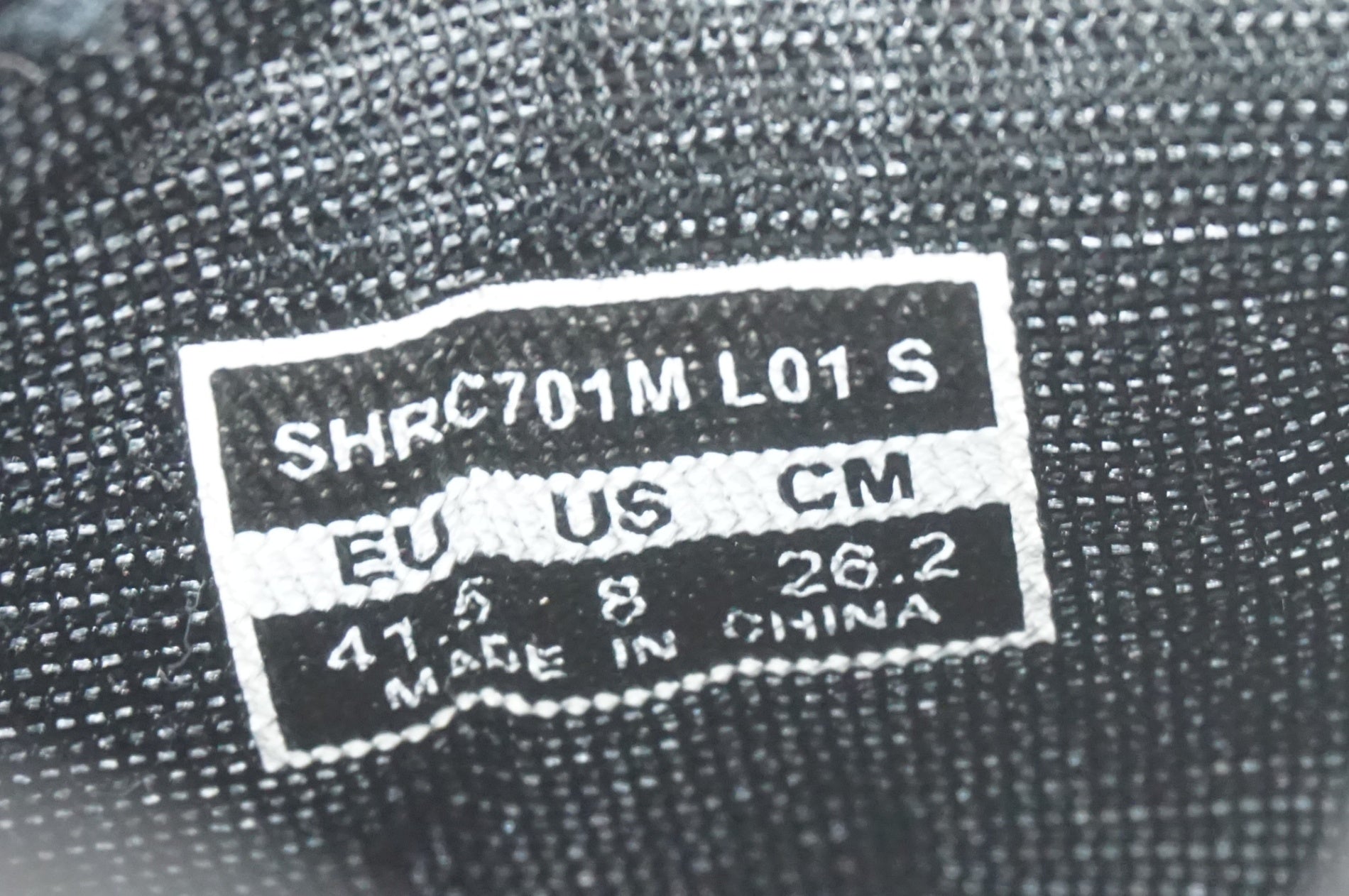 SHIMANO 「シマノ」 SHRC701M L01 S シューズ / 福岡店