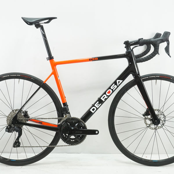 DEROSA　クロモリ　デローザ　600　コンポ　チューブラータイヤ DE ROSA 「デローザ」 838 DISK 2025年モデル ロードバイク / 大宮店