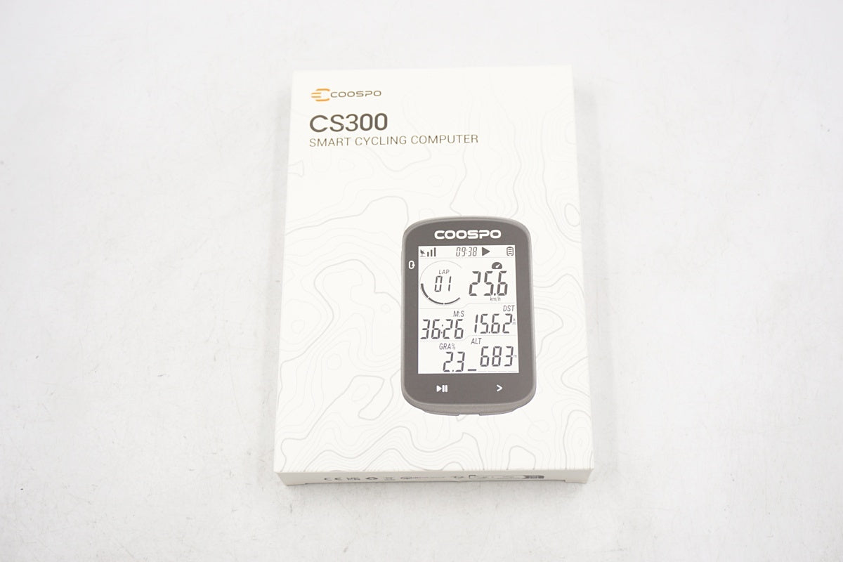 COOSPO 「クースポ」 CS300 サイクルコンピューター / 奈良店