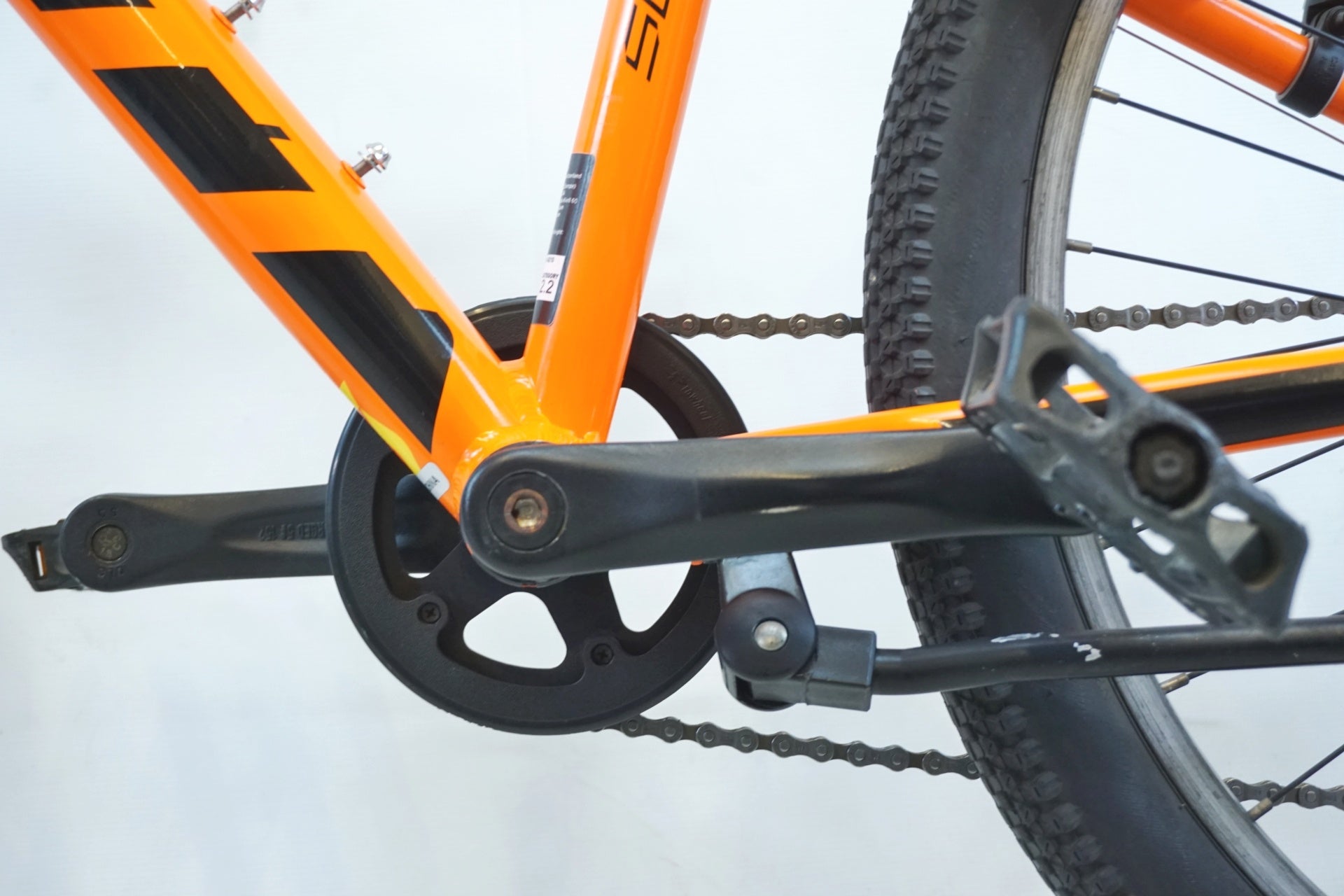 Scott スケール　24インチ　 タイヤ劣化なし SCOTT ( スコット ) キッズバイク SCALE 24 ( スケール ) レッド 24