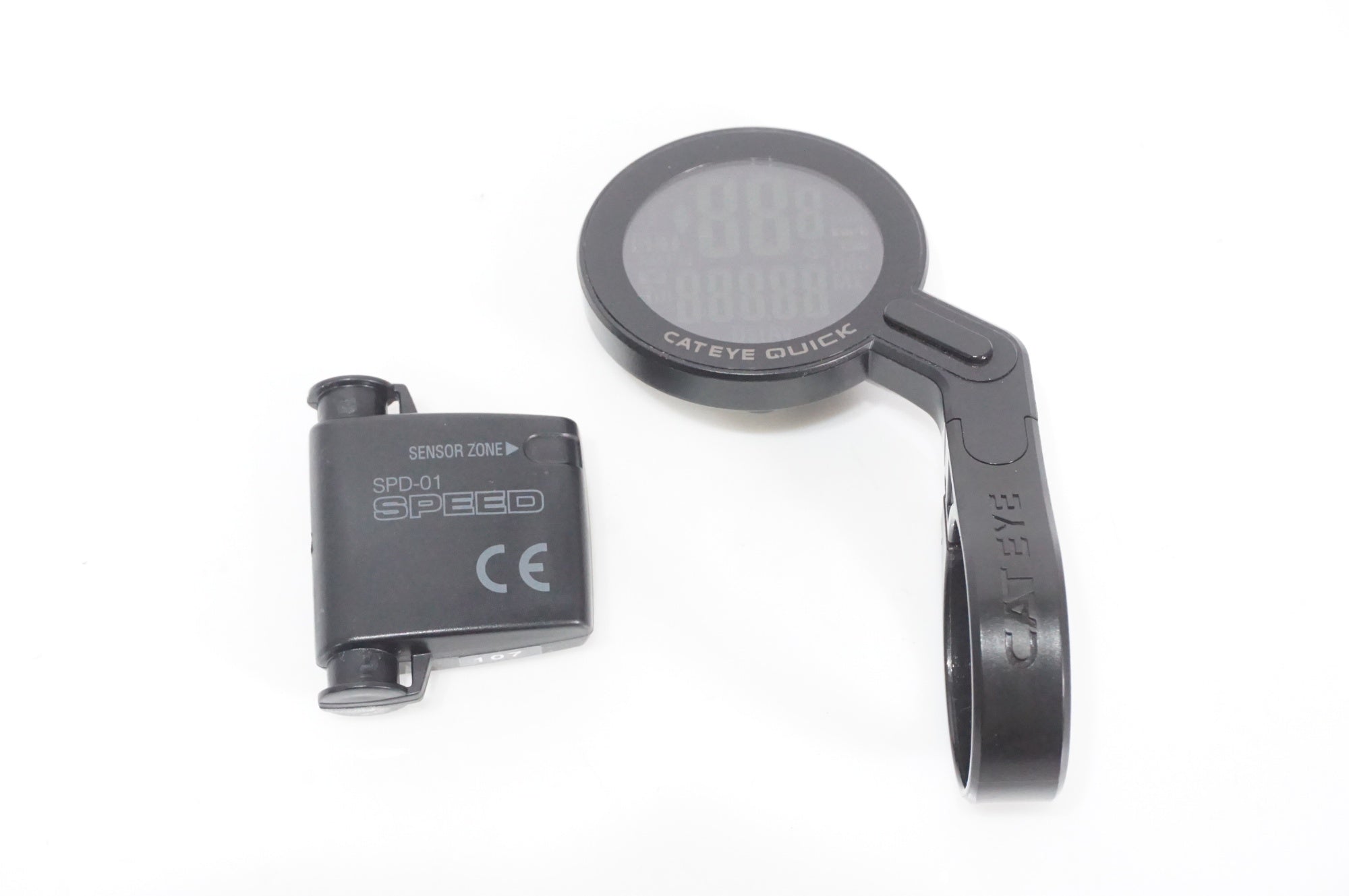 CATEYE 「キャットアイ」 QUICK CC-RS100W サイクルコンピューター / AKIBA店