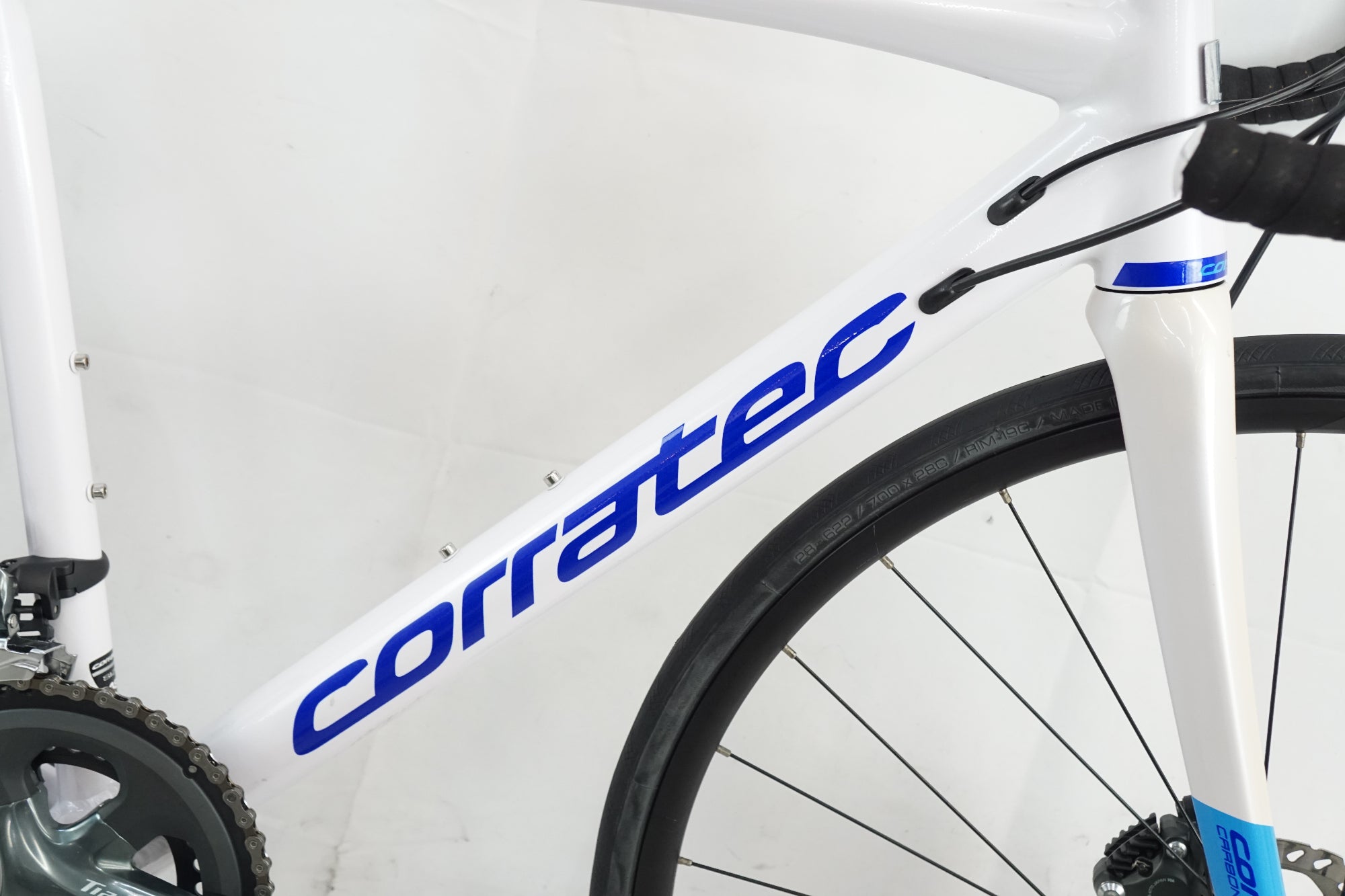 CORRATEC 「コラテック」 DOLOMITI DISC TIAGRA 2023年モデル ロードバイク / バイチャリ浦和ベース