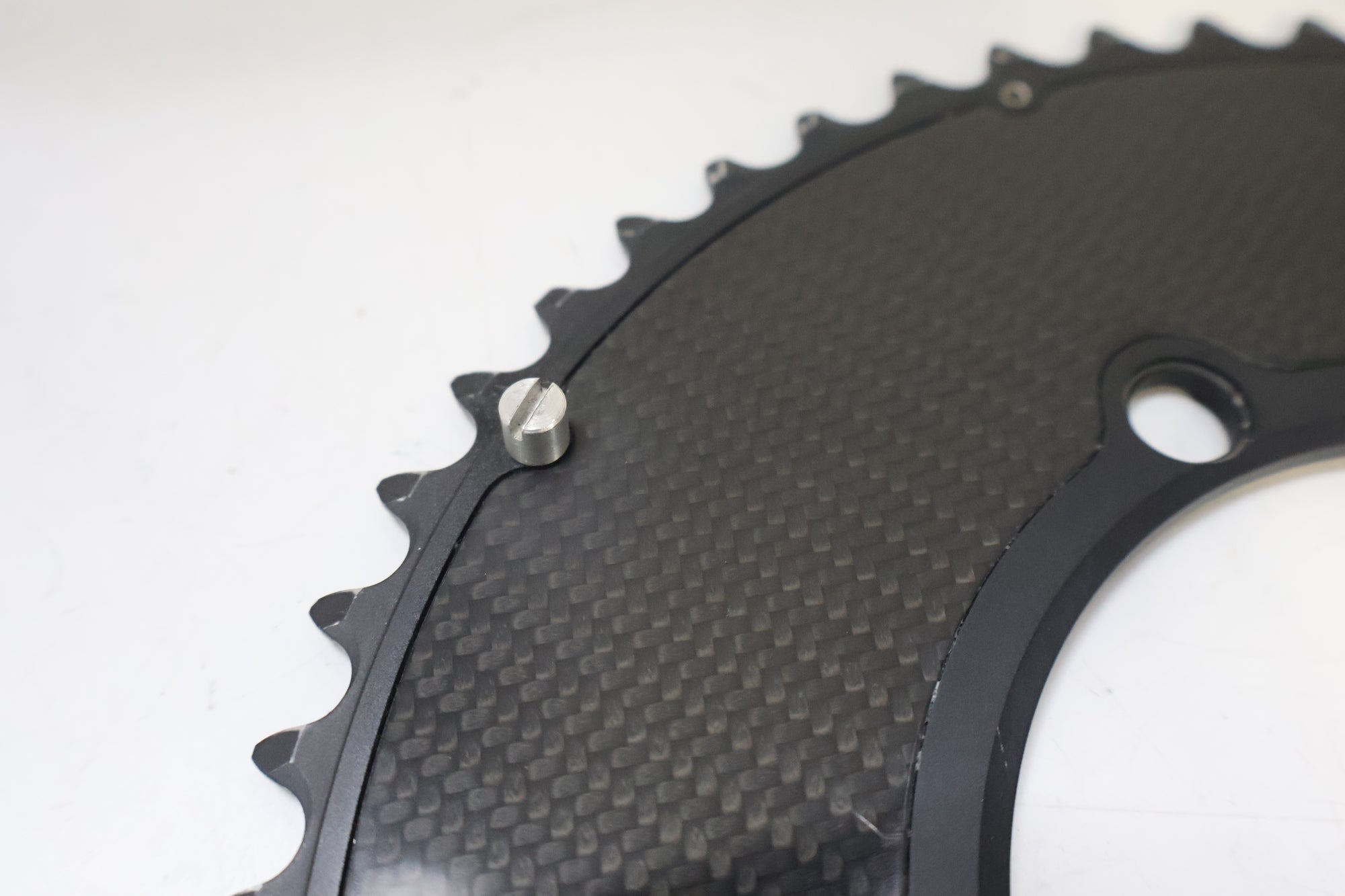ROTOR 52T ブラック チェーンリング ROTOR 「ローター」 QARBON 52T チェーンリング / 高知店