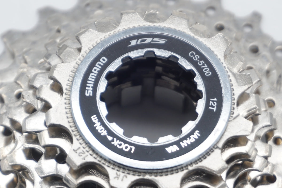 SHIMANO 「シマノ」 105 CS-5700 12-27T スプロケット/ 滋賀大津店