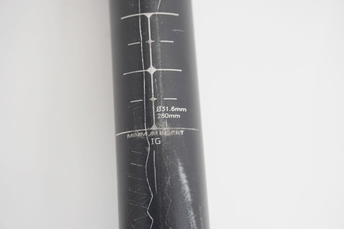 SHIMANO PRO 「シマノプロ」 VIVE7S φ31.6 280mm シートポスト / 京都八幡店