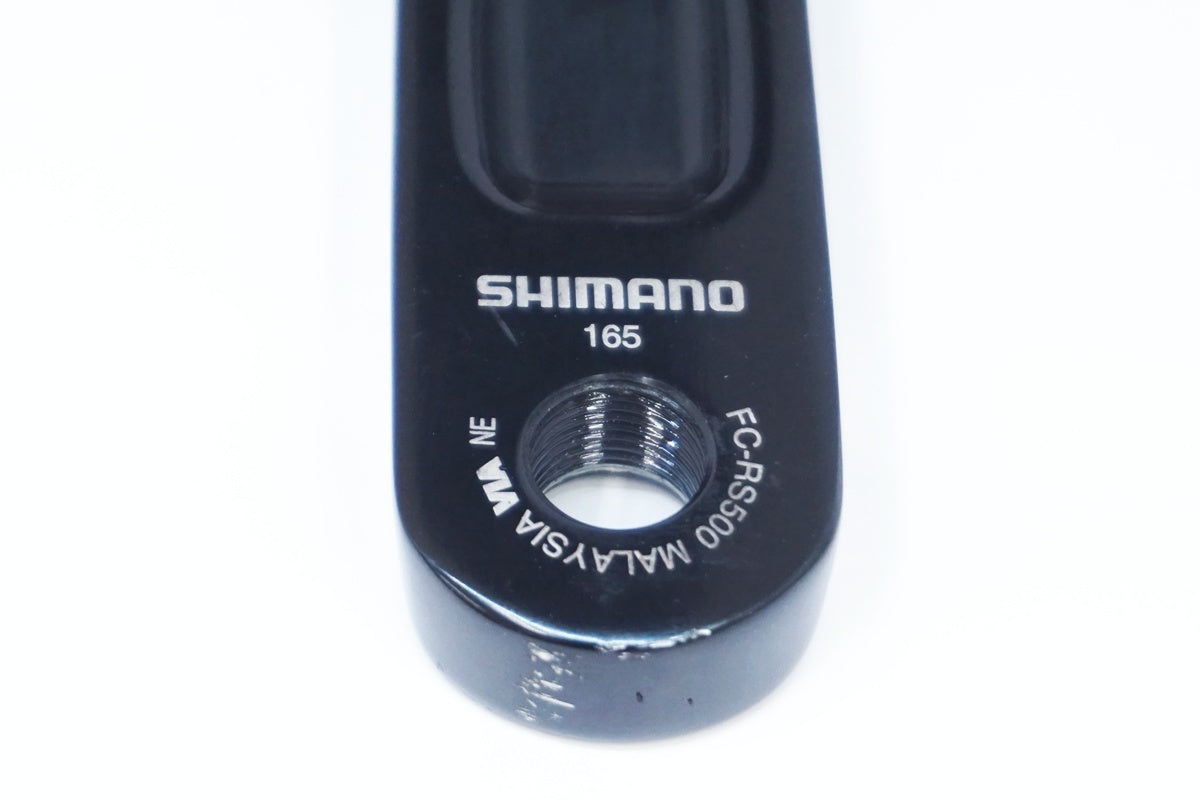 SHIMANO 「シマノ」 FC-RS500 50-34T 165mm クランク / 大阪美原北インター店