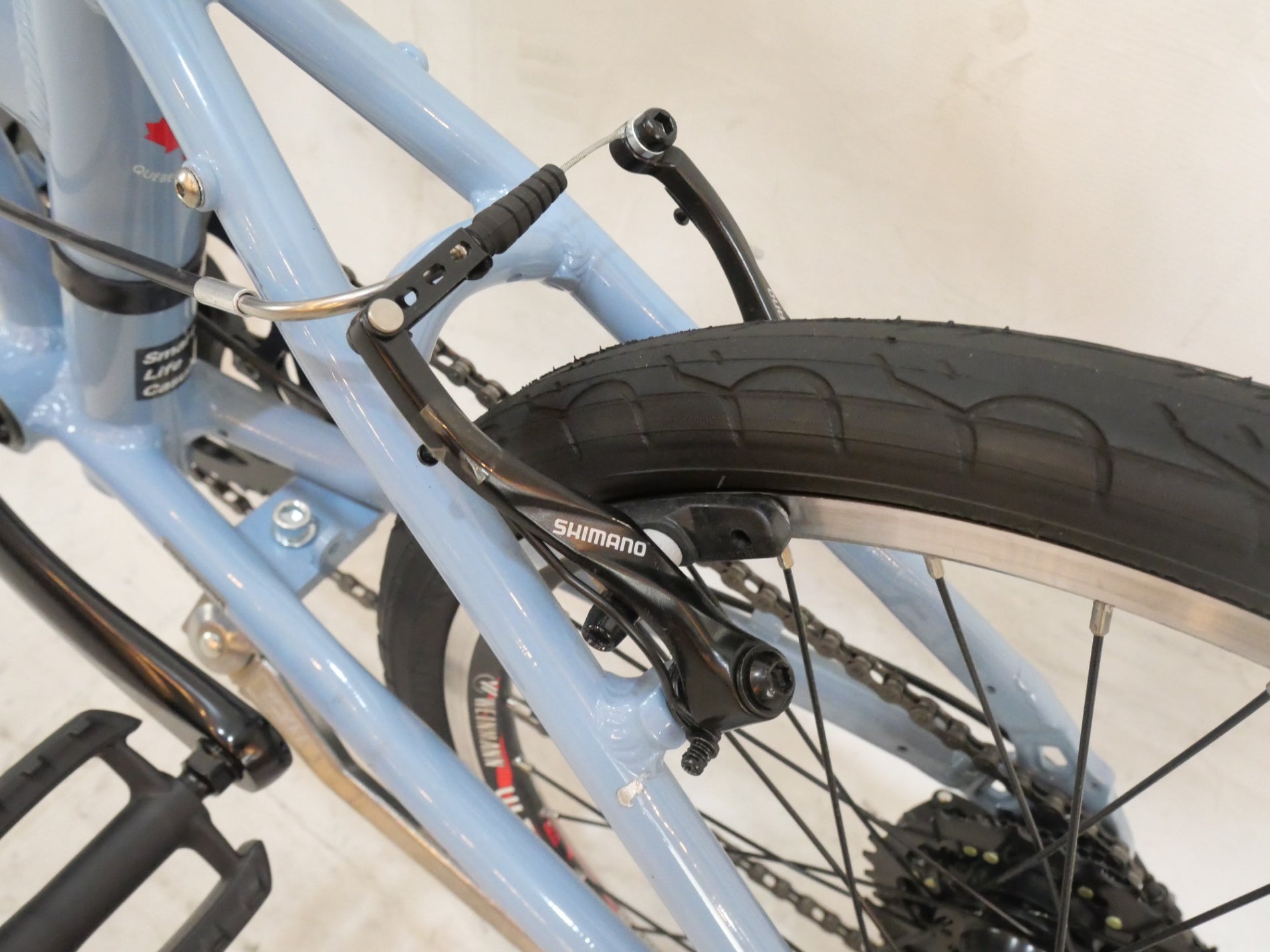 LOUIS GARNEAU 「ルイガノ」 EASEL 6.0 2021年モデル 20インチ 折り畳み自転車 / バイチャリ浦和ベース