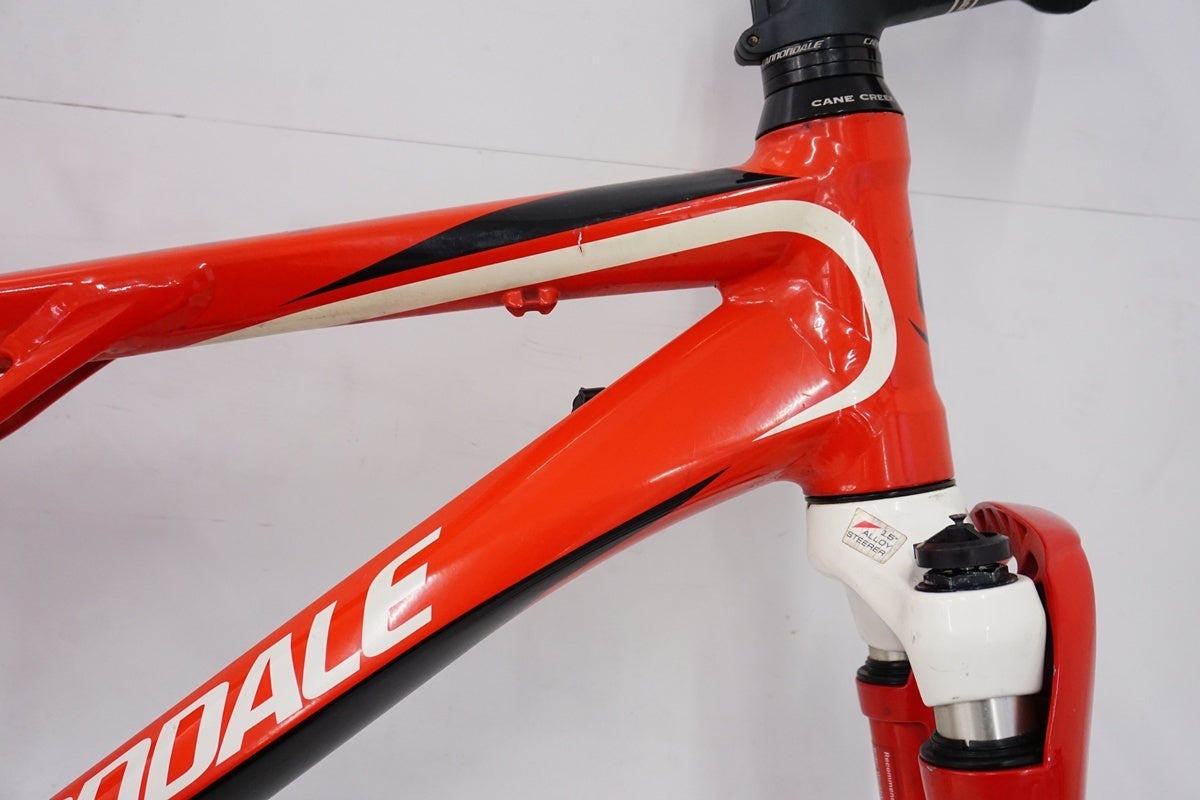 ジャンク CANNONDALE「キャノンデール」 RZ ONE TWENTY 2011年頃モデル フレームセット / 浜松店