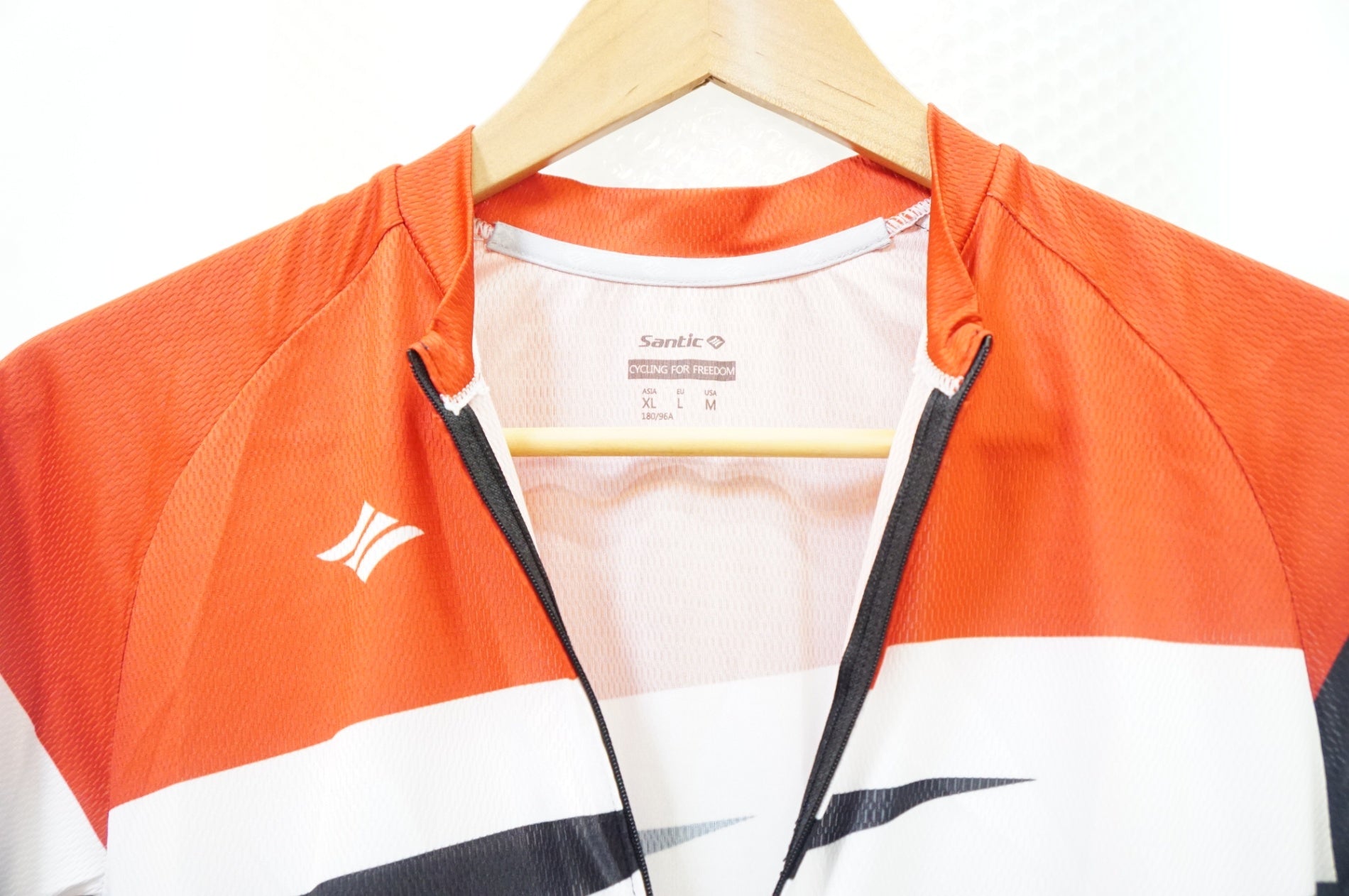 SANTIC 「サンティック」 XLサイズ 半袖ジャージ ビブショーツ セット / 熊谷本店