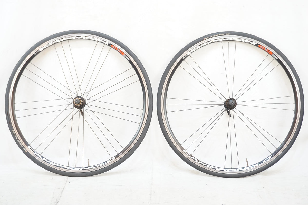 CAMPAGNOLO 「カンパニョーロ」 KHAMSIN G3 カンパフリー ホイールセット / 浦和ベース
